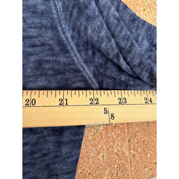 We The Free Cassidy Navy Blue Oversized Womens T-Shirt - Picture 7 of 9